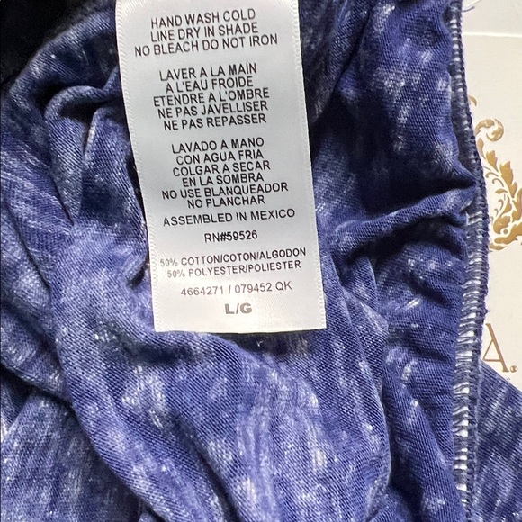 Blue Strapless Swim Coverup Dress - Picture 5 of 6